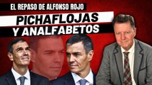 Alfonso Rojo: “Me duele España, me irrita Sánchez y me carga un país tan analfabeto y antipatriota”