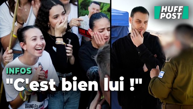 Les premières images des otages israéliens libérés par le Hamas