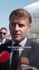 Crise politique en France : Macron rejette la responsabilité du "désordre"