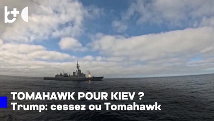 Des Tomahawks pour l’Ukraine: Trump y songe; la Russie doit cesser la guerre