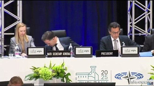 Nato, Rutte: Oggi giorno propizio per pace e stabilità
