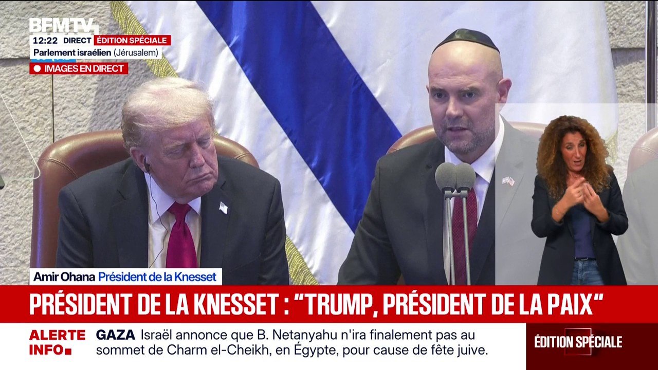 Benjamin Netanyahu remercie Donald Trump d’avoir été “aux côtés d’Israël face aux mensonges propagés par les Nations unies”