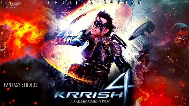 403. KRRISH 4 New Hero - Official Trailer Hrithik Roshan Tiger Amitabh B, Deepika Padukone Update