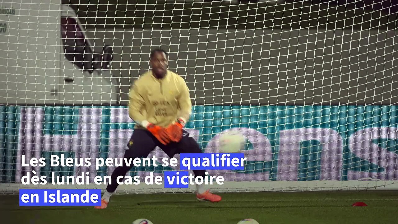 Mondial-2026: les Bleus en Islande sans Mbappé