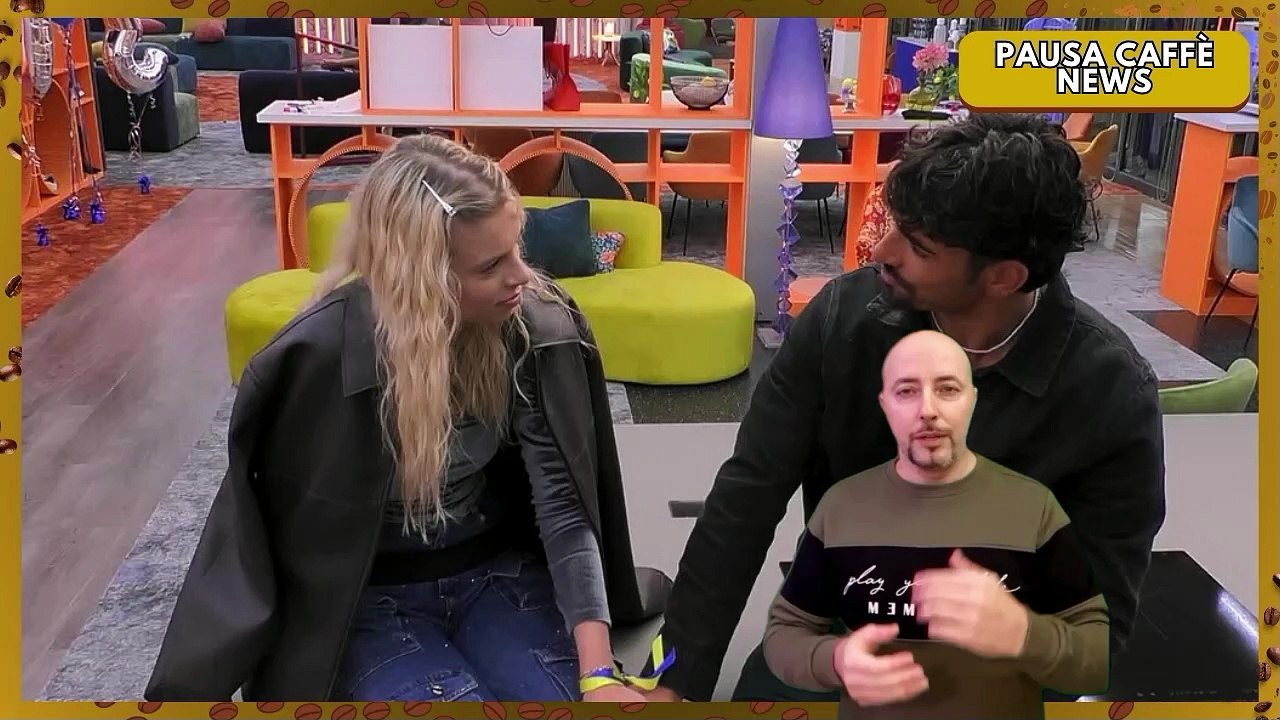 Colpo di scena al GF Giulio Carotenuto rivela cosa prova davvero per Grazia Kendi