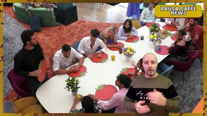 GF, scelte crudeli in casa chi riceverà il pomodoro e perderà l’immunità