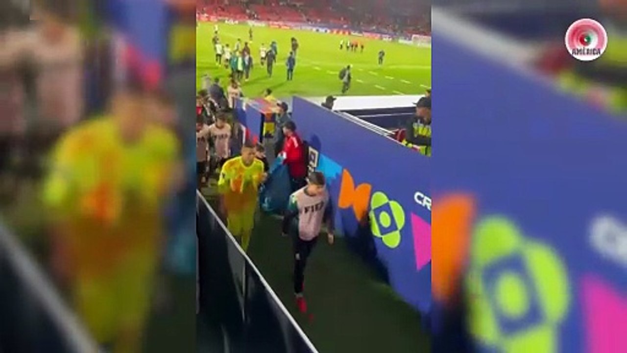 Gilberto Mora y jugadores de la Selección Mexicana se quiebran hasta las lágrimas tras eliminación del Mundial Sub-20