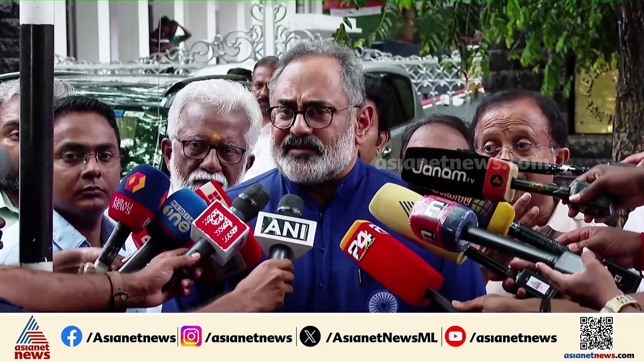 'സ്വർണ്ണകൊള്ള എപ്പോൾ തുടങ്ങി? ആര് തുടങ്ങി എന്നതൊക്കെ അന്വേഷിക്കാനുണ്ട്'; രാജീവ് ചന്ദ്രശേഖർ