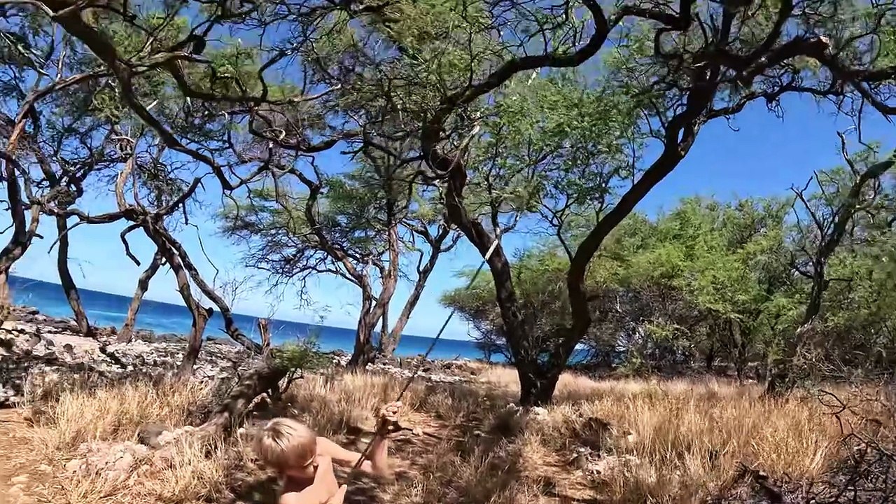 3 Days Camping and Spearfishing Remote Hawaii