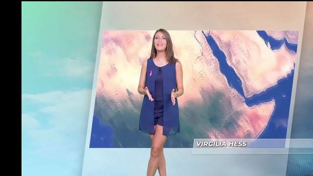 Virgilia Hess - Météo Antenne Réunion du 13/10/2025 : Début des Vacances sous le Soleil, Nuages de Pente à l'Ouest et Vent en Renfort ☀️💨