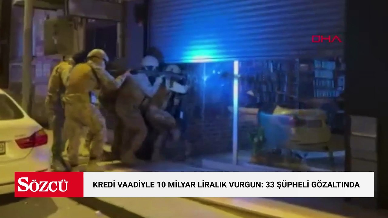 İcra yoluyla 10 milyar liralık dolandırıcılık yapan şebeke çökertildi