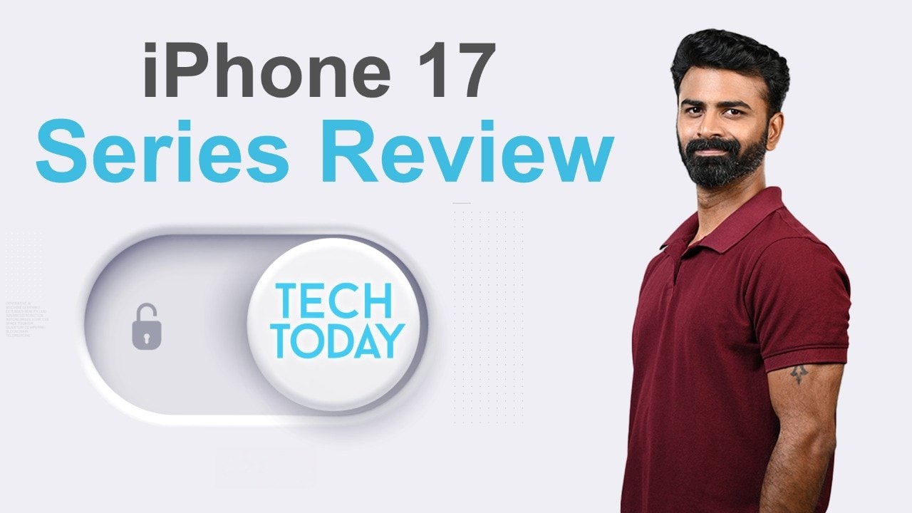 iPhone 17 Air vs Pro Max | review of Sony’s WH-1000XM6 headphones| Tech Today