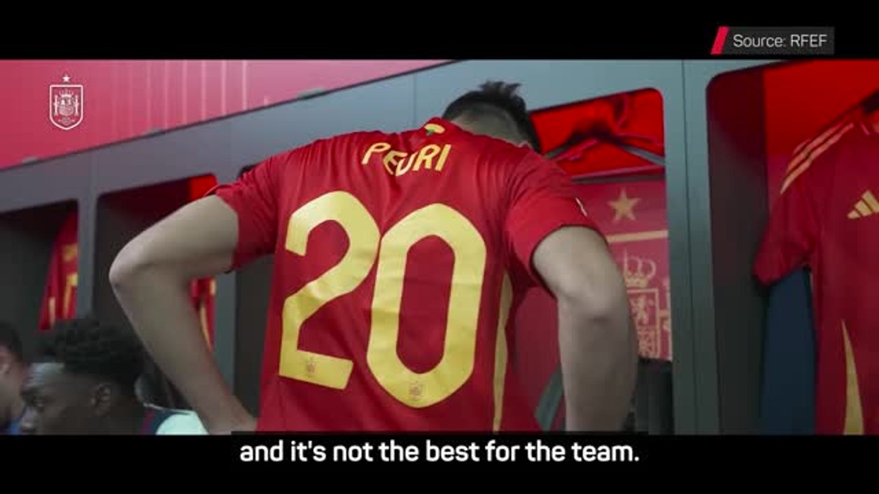Pedri 'wants every ball' when confidence is high