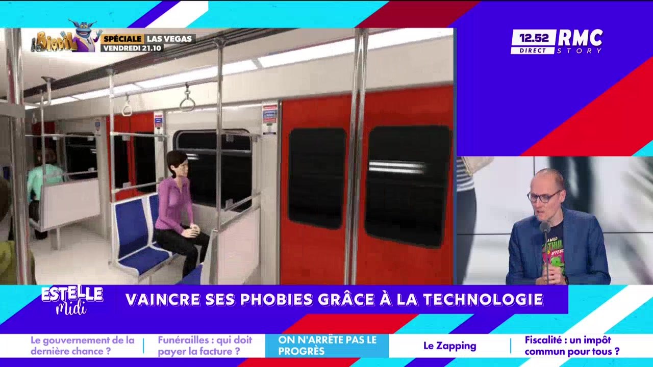 On n'arrête pas le progrès : Vaincre ses phobies grâce à la technologie - 13/10