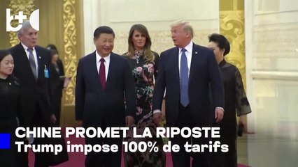 La Chine menace de riposter/ Trump impose des tarifs supplémentaires: Tout ira bien