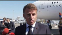 Gaza, Macron: Francia avrà ruolo a fianco dell'Anp nella governance