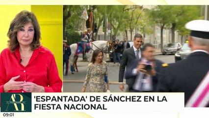 Ana Rosa atiza como nunca a Sánchez por su espantada del 12-O y su silencio con el Nobel a María Corina