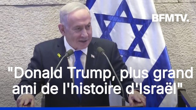 Otages israéliens libérés: le discours de Benjamin Netanyahu devant la Knesset en intégralité
