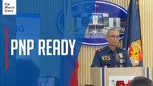 PNP ready for Big One