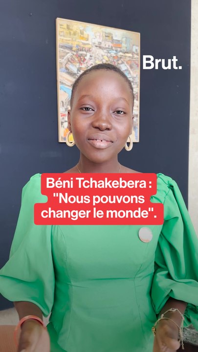 Béni comment elle s’engage pour lutter contre la discrimination envers les filles dans son pays.