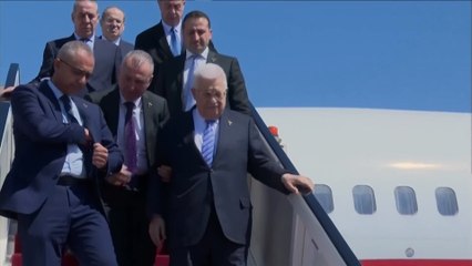 El presidente Palestino llega a Egipto para el acuerdo sobre Gaza