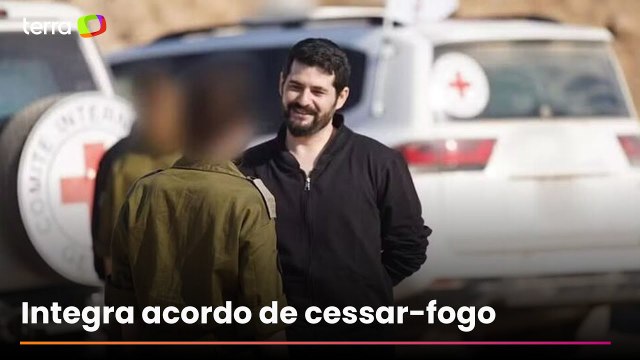 Hamas liberta últimos reféns israelenses após mais de dois anos de cativeiro
