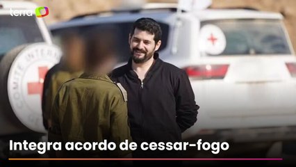 Hamas liberta últimos reféns israelenses após mais de dois anos de cativeiro