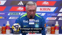 Brésil - Ancelotti affiche ses ambitions et veut 