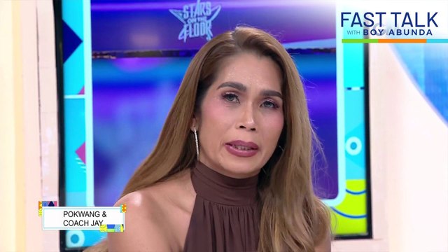Fast Talk with Boy Abunda: Pokwang, may mensahe para kay Marian Rivera! (Episode 702)