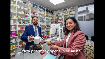 New pharmacy opens in St Austell