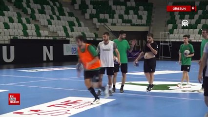 Giresunspor Erkek Hentbol Takımı'nın hedefi Avrupa