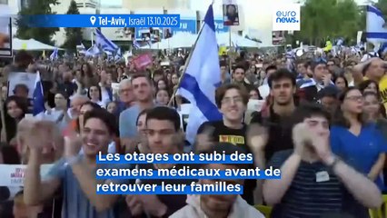 Le Hamas libère les 20 otages encore en vie dans le cadre du cessez-le-feu à Gaza