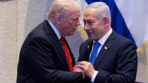 Netanyahu se rinde en halagos a Trump: 