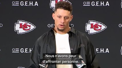 Chiefs - Après la bagarre avec les Lions, Mahomes prévient : "Nous n'avons peur d'affronter personne"
