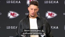 Chiefs - Après la bagarre avec les Lions, Mahomes prévient : 