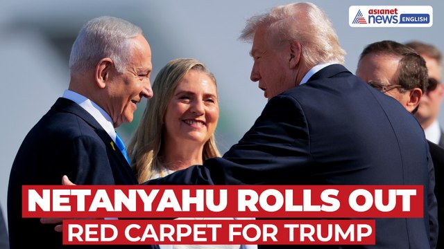 Trump Lands in Israel, Netanyahu Rolls Out Red Carpet to Welcome US President