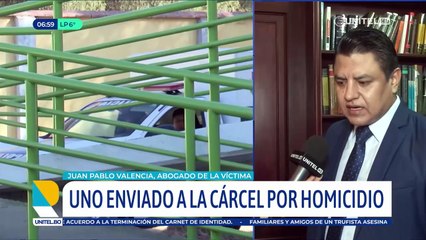 Otorgan detención preventiva para uno de los autores de causar la muerte de una joven madre que defendió a su amiga