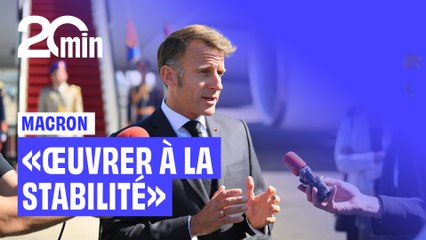 Gouvernement Lecornu : « Le devoir de tous, c'est d'œuvrer à la stabilité », déclare Emmanuel Macron