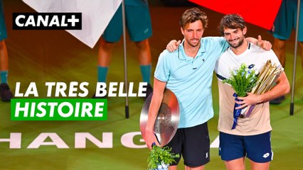 Tennis / Shanghaï : Monaco en ébullition pour la finale entre Valentin Vacherot et Arthur Rinderknecht
