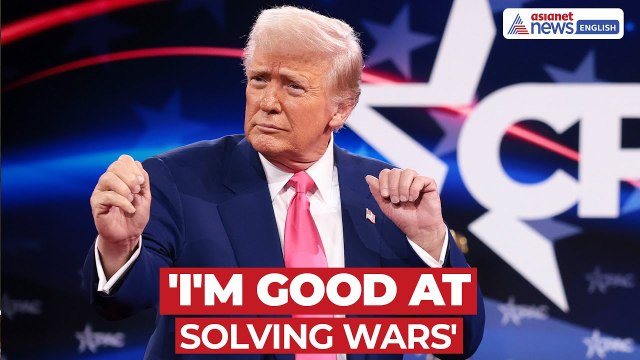 President Trump vows to solve Afghanistan-Pakistan clash after Gaza breakthrough