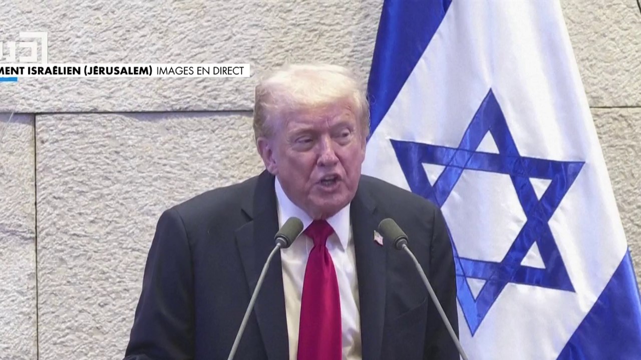 Donald Trump : «Les ennemis de la civilisation battent en retraite grâce à la bravoure de Tsahal»