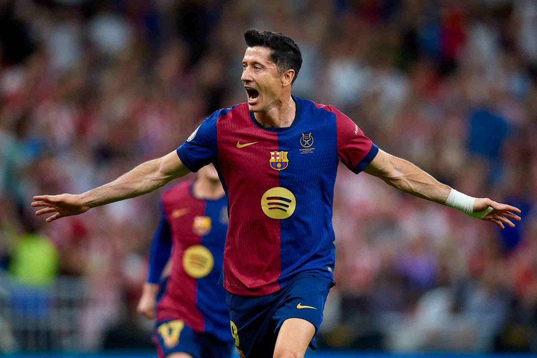 David Sánchez se rinde a Lewandowski