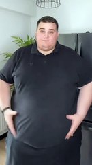 Incredible Weight Loss Transformation Journey 💪