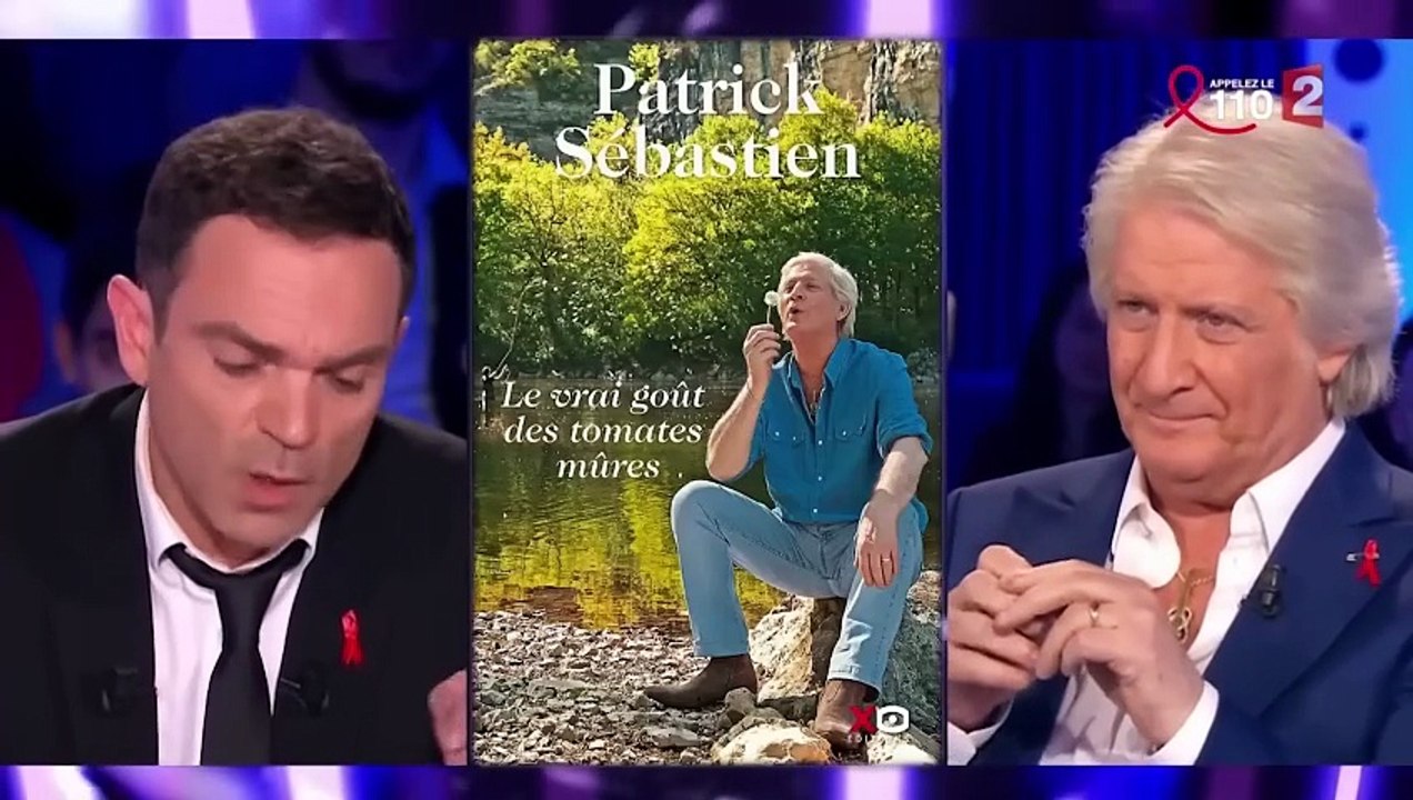 Emission TV : ONPC (2006-2020) sur France 2 Enorme CLASH entre Patrick Sebastien et Yann Moix (Extrait d'émission, France, années 2000)