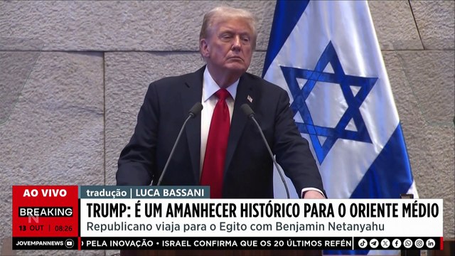 Donald Trump: “Nós resolvemos oito guerras em oito meses”