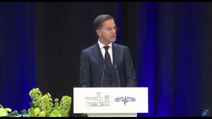 Nato, Rutte: "Oggi giorno propizio per pace e stabilità"