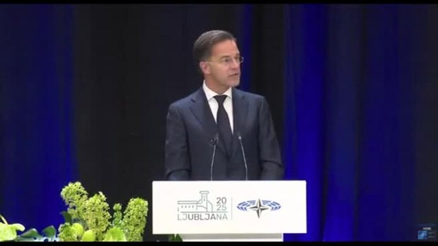 Nato, Rutte: Oggi giorno propizio per pace e stabilità