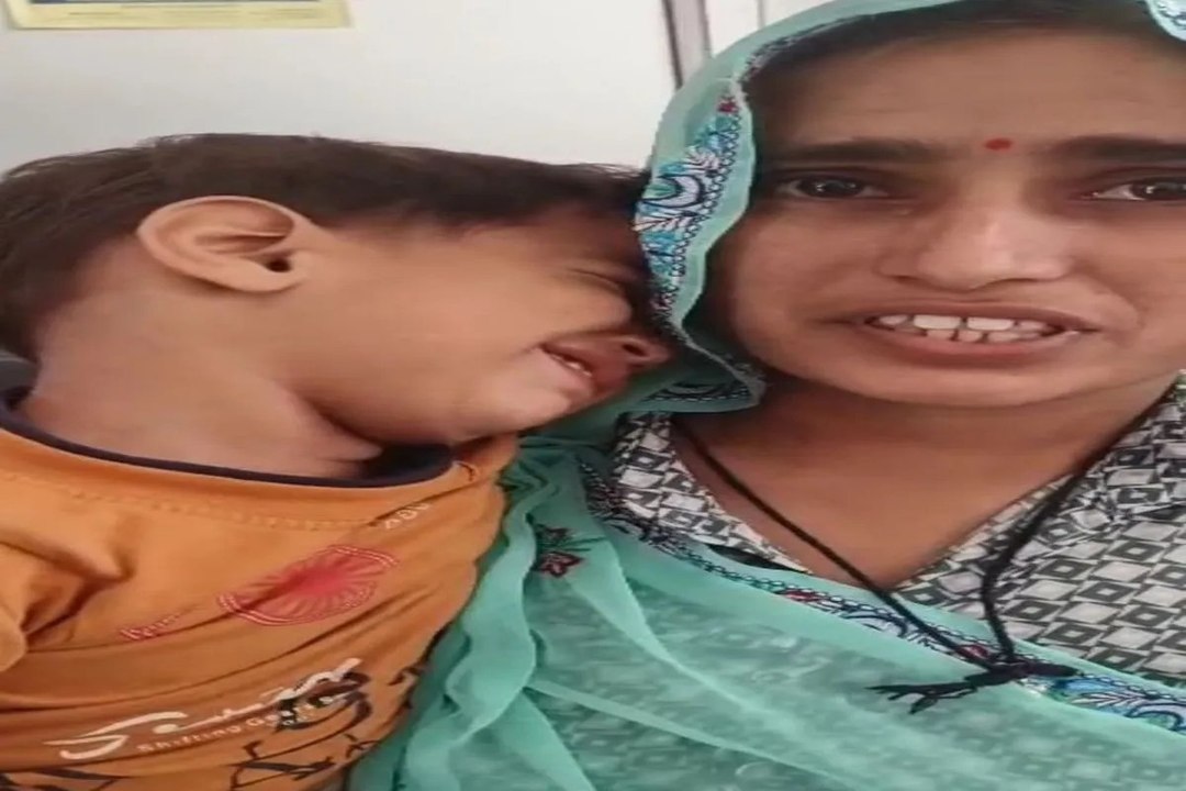 तीन वर्षीय बालक के अपहरण की सूचना पर मची अफरा ...