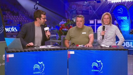 Championnats du Monde féminins de pétanque 2025 - Triplette - Cadrage