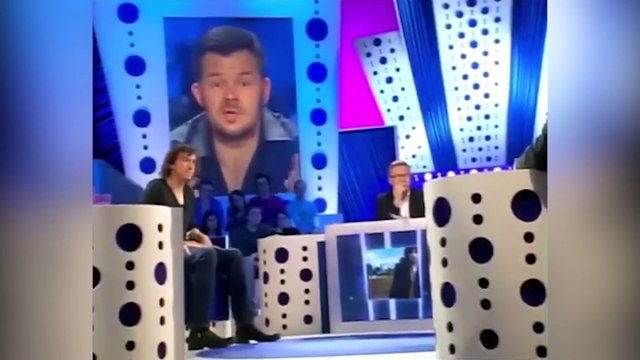 Emission TV : ONPC (2006-2020) sur France 2 Gros CLASH Cali perd son sang froid face a Zemmour et Naulleau (Extrait d'émission, France, années 2000)